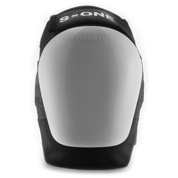 S1 PRO GEN 4.5 (40mm) KNEE PADS - BLACK/WHITE - 3XL