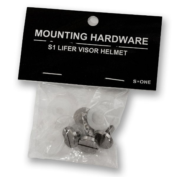 S1 LIFER VISOR HARDWARE KIT (Screws & Washers)