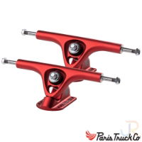 Paris Trucks - 180mm 50 - Scarlet Red - Pair - PTV3518