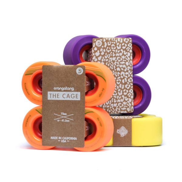 ORANGATANG "CAGE" YELLOW 73mm 86a (Set 4)