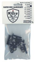 KHIRO TRUSSHEAD HARDCORE (8 pcs/pk) - 7/8"