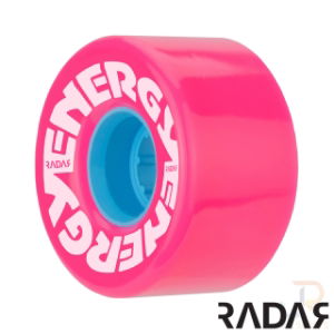 Radar Energy 57mm Pink - Angled - RWRE57PK