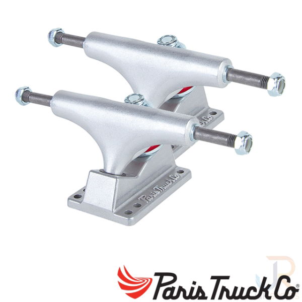 Paris Street Trucks - 129mm - Raw Raw - Angled Pair - PTST129RR