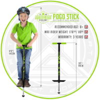 Madd Gear Pogo - Black Lime 20 - Asset 2 - MGP207-147