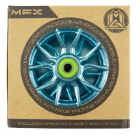MFX SYNDICATE AR 120mm Wheels - Teal Black - Boxed - MGP207-074