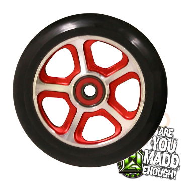 MGP CFA FILTH 110mm Scooter Wheel - Red Black - 204-537