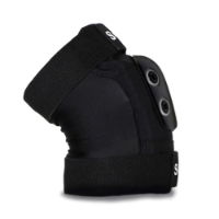 S1 PRO ELBOW PADS - BLACK/BLACK - MEDIUM/LARGE