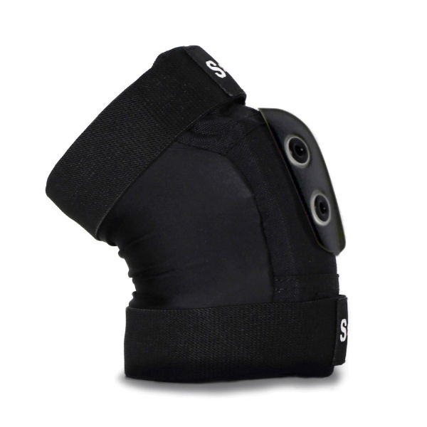S1 PRO ELBOW PADS - BLACK/BLACK - MEDIUM/LARGE