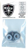 KHIRO INSERT BUSHING GOLD SET - BLACK 95A