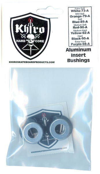 KHIRO INSERT BUSHING GOLD SET - BLACK 95A