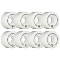 ROLLERBONES - TEAM LOGO WHITE (8) - 57mm/98a
