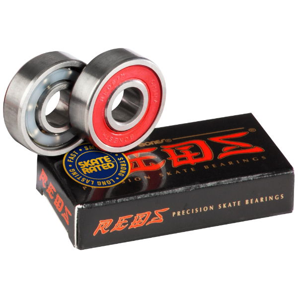 BONES REDS BEARINGS - 8mm 2 PACK