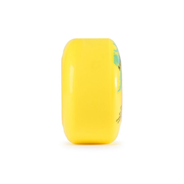 ORANGATANG "SKIFF" inc JEHU V2 BEARINGS - SLASHER YELLOW 62mm 86a (Set 4)