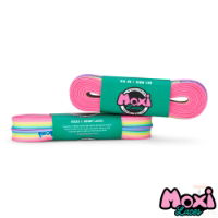 MOXI X DERBY LACES - RAINBOW - 108"