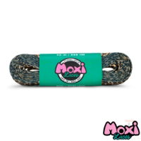 MOXI X DERBY LACES - LEOPARD - 90"