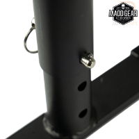Madd Gear Grind Rail - Black - Adjustable Legs 2 - MGP207-135