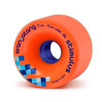 ORANGATANG "STIMULUS" inc JEHU V2 BEARINGS - ORANGE 70mm 80a (Set 4)