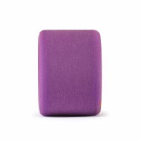 ORANGATANG "FAT FREE" inc JEHU V2 BEARINGS - PURPLE 65mm 83a (Set 4)