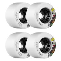 ROLLERBONES - DOTD SPEED WHEEL WHITE (4) - 62mm/96a