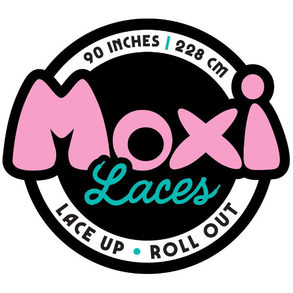 MOXI X DERBY LACES - LEOPARD - 108"