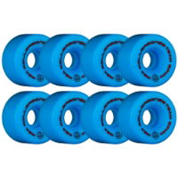 ROLLERBONES - TEAM LOGO BLUE (8) - 57mm/98a