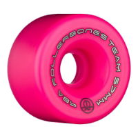 ROLLERBONES - TEAM LOGO PINK (8) - 57mm/98a