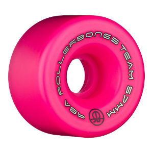 ROLLERBONES - TEAM LOGO PINK (8) - 57mm/98a