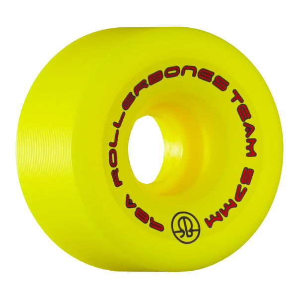 ROLLERBONES - TEAM LOGO YELLOW (8) - 57mm/98a