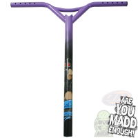 MGP Lethal OS Bat Wing scooter bars - Purple 202-557