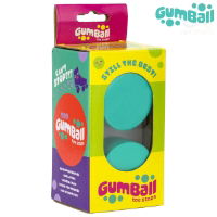 GUMBALL TOE STOP - MINT 83A - SHORT 17mm (Pair)