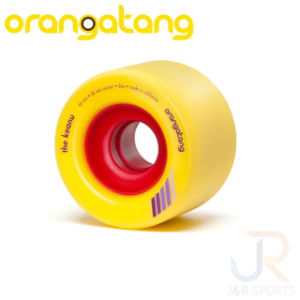 Keanu Yellow 66mm 86a