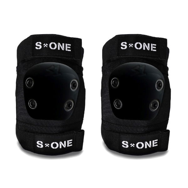 S1 PRO ELBOW PADS - BLACK/BLACK - MEDIUM/LARGE