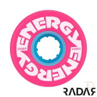 Radar Energy 57mm Pink - Face - RWRE57PK