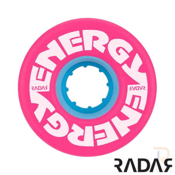 Radar Energy 57mm Pink - Face - RWRE57PK