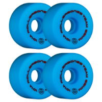 ROLLERBONES - TEAM LOGO BLUE (8) - 62mm/101a