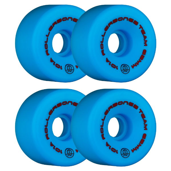 ROLLERBONES - TEAM LOGO BLUE (8) - 62mm/101a