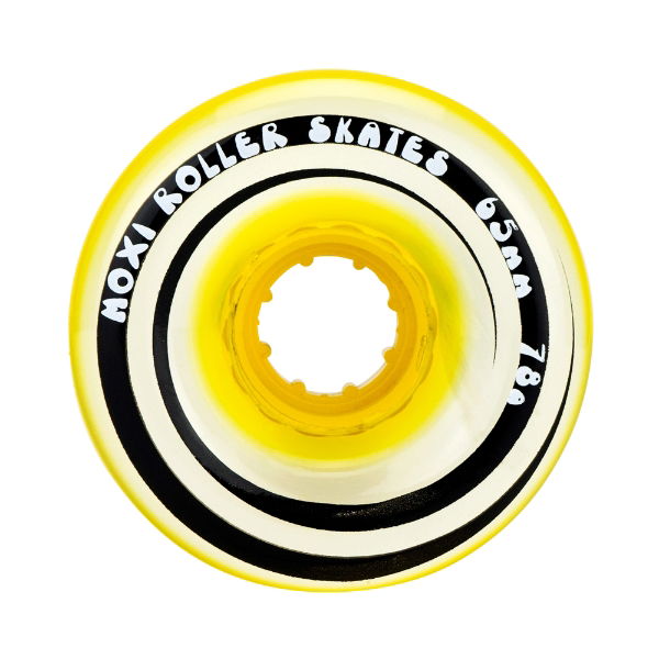 MOXI CLASSIC OUTDOOR WHEELS (4) - PINEAPPLE - 65x35mm/78A