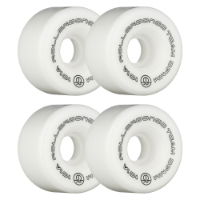 ROLLERBONES - TEAM LOGO WHITE (8) - 57mm/101a