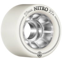 ROLLERBONES - NITRO SPEED WHEEL WHITE (8) - 59mm/97a