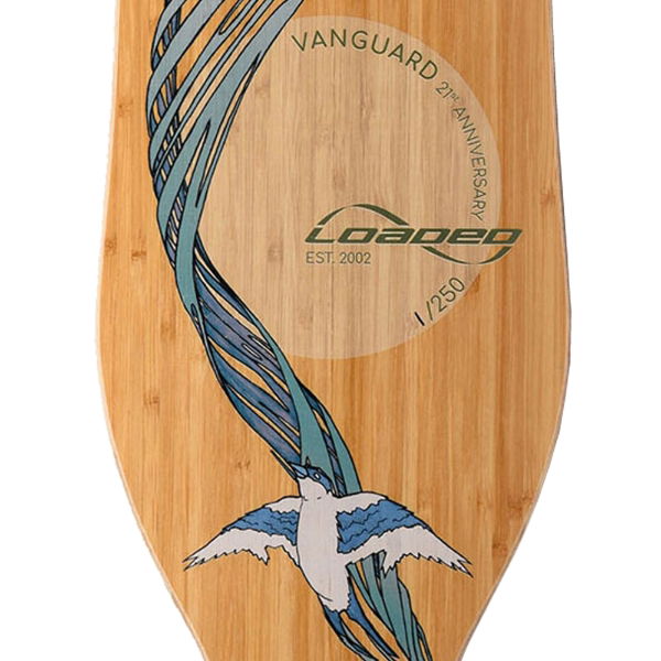 VANGUARD 21st COMPLETE - CARVING - IN HEAT BLUE