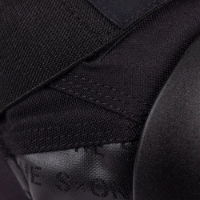 S1 PRO GEN 4.5 (40mm) KNEE PADS - BLACK/WHITE - 3XL