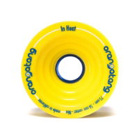 ORANGATANG "IN HEAT" YELLOW 75mm 86a (Set 4)