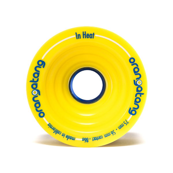 ORANGATANG "IN HEAT" YELLOW 75mm 86a (Set 4)