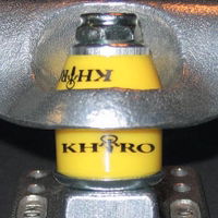 KBAC 2 Bushing Yellow 92A in truck