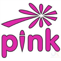 Pink Logo Flower