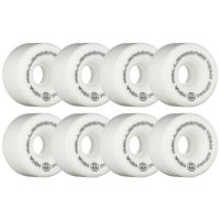 ROLLERBONES - TEAM LOGO WHITE (8) - 57mm/101a