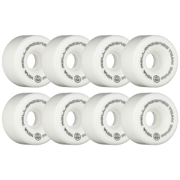 ROLLERBONES - TEAM LOGO WHITE (8) - 57mm/101a
