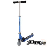 JD Bug Junior Street Scooter - Reflex Blue Open - JDMS105