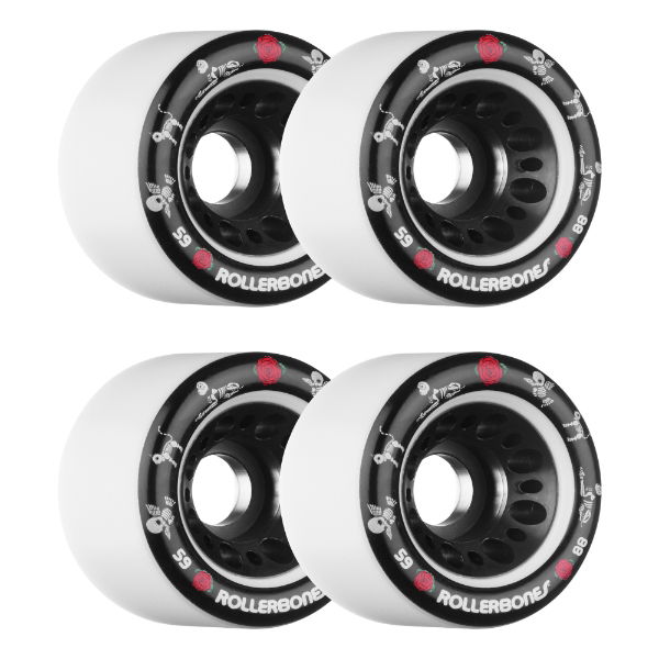 ROLLERBONES - DOTD PET SERIES WHITE (4) - 59mm/88a