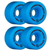 ROLLERBONES - TEAM LOGO BLUE (8) - 57mm/98a